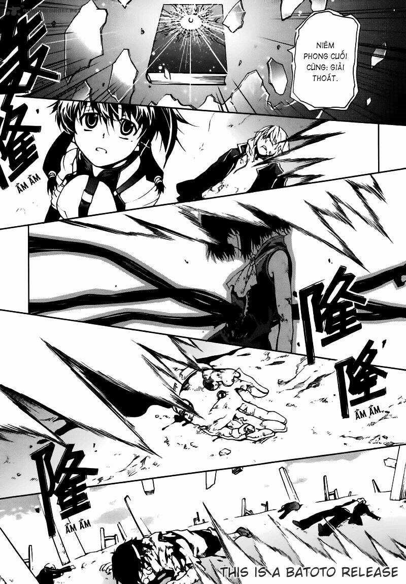 Infinity Game Chapter 10 trang 21