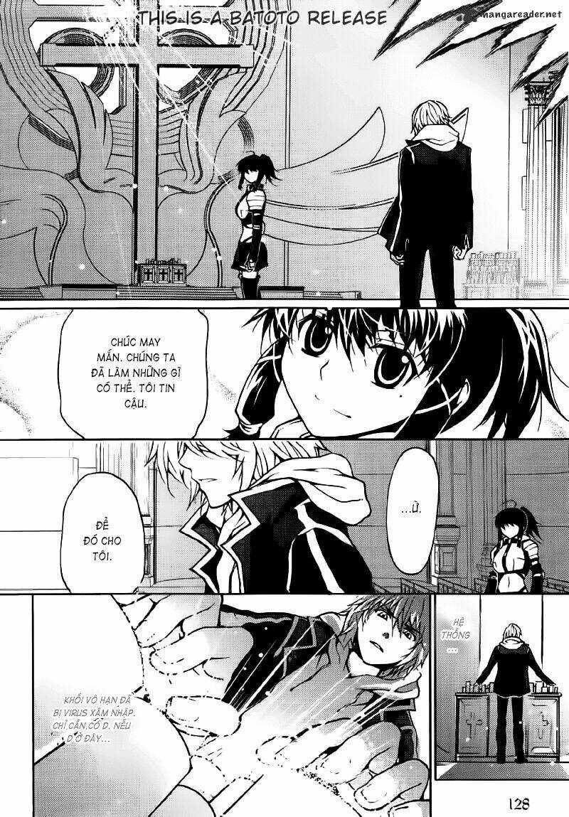 Infinity Game Chapter 10 trang 23