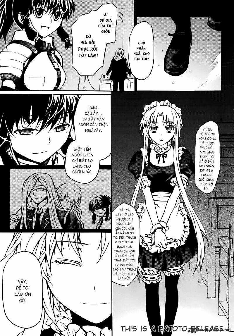 Infinity Game Chapter 10 trang 24