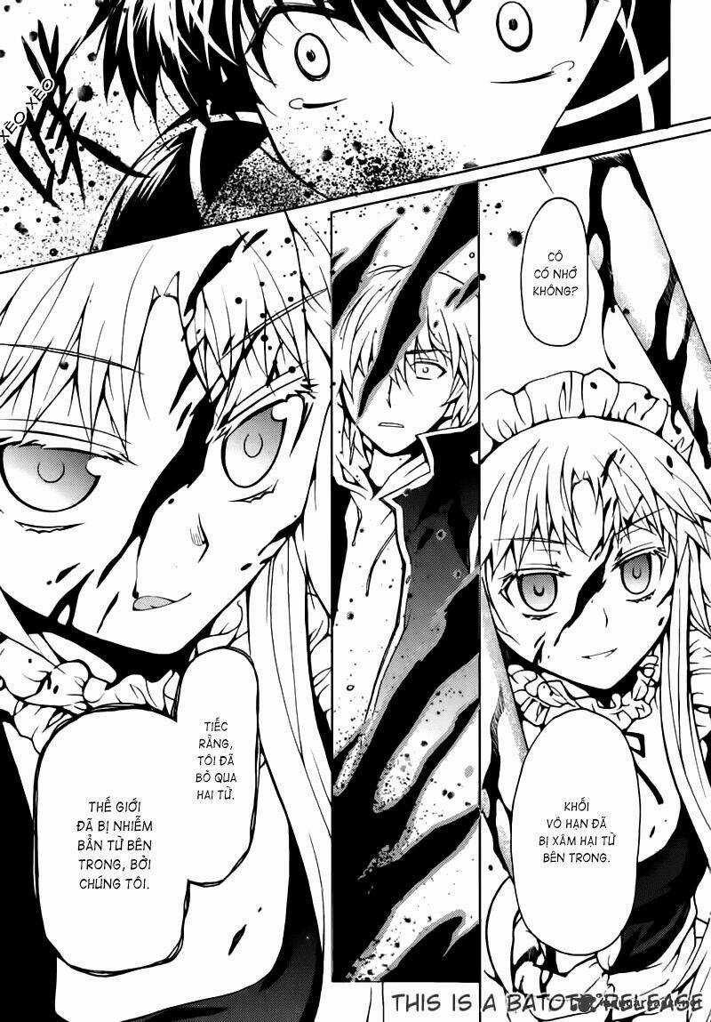 Infinity Game Chapter 10 trang 26