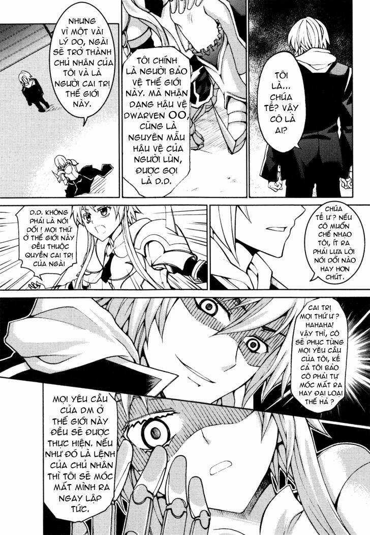 Infinity Game Chapter 2 trang 10