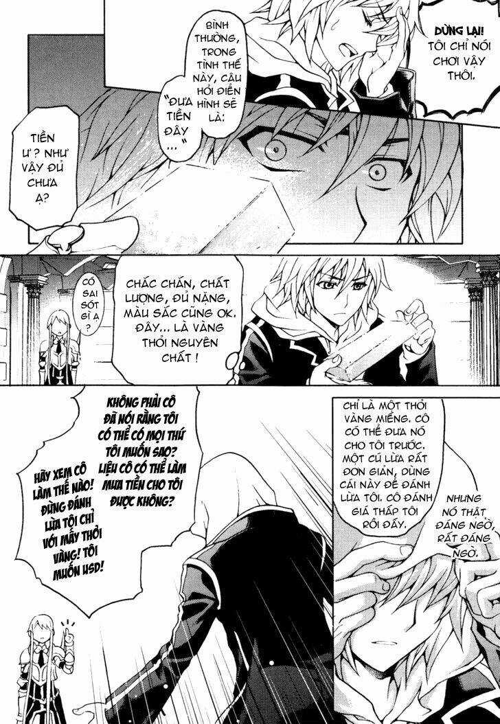 Infinity Game Chapter 2 trang 11