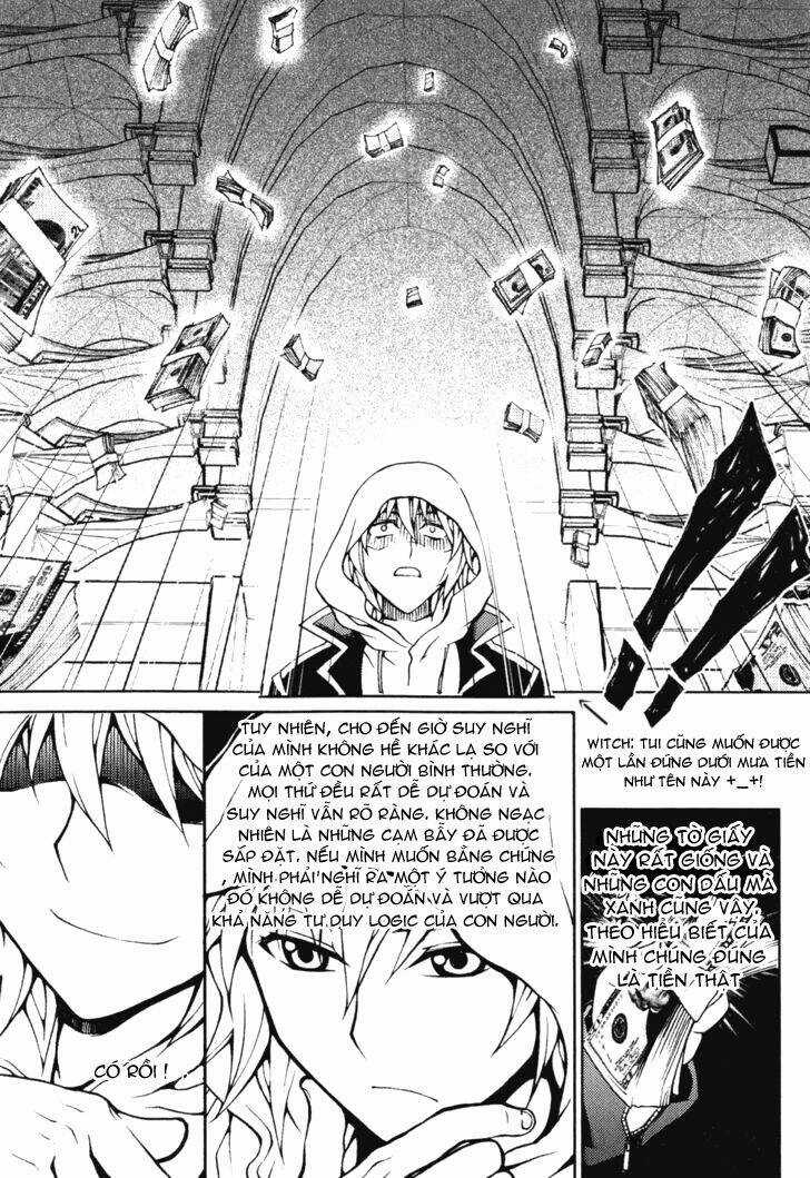 Infinity Game Chapter 2 trang 12