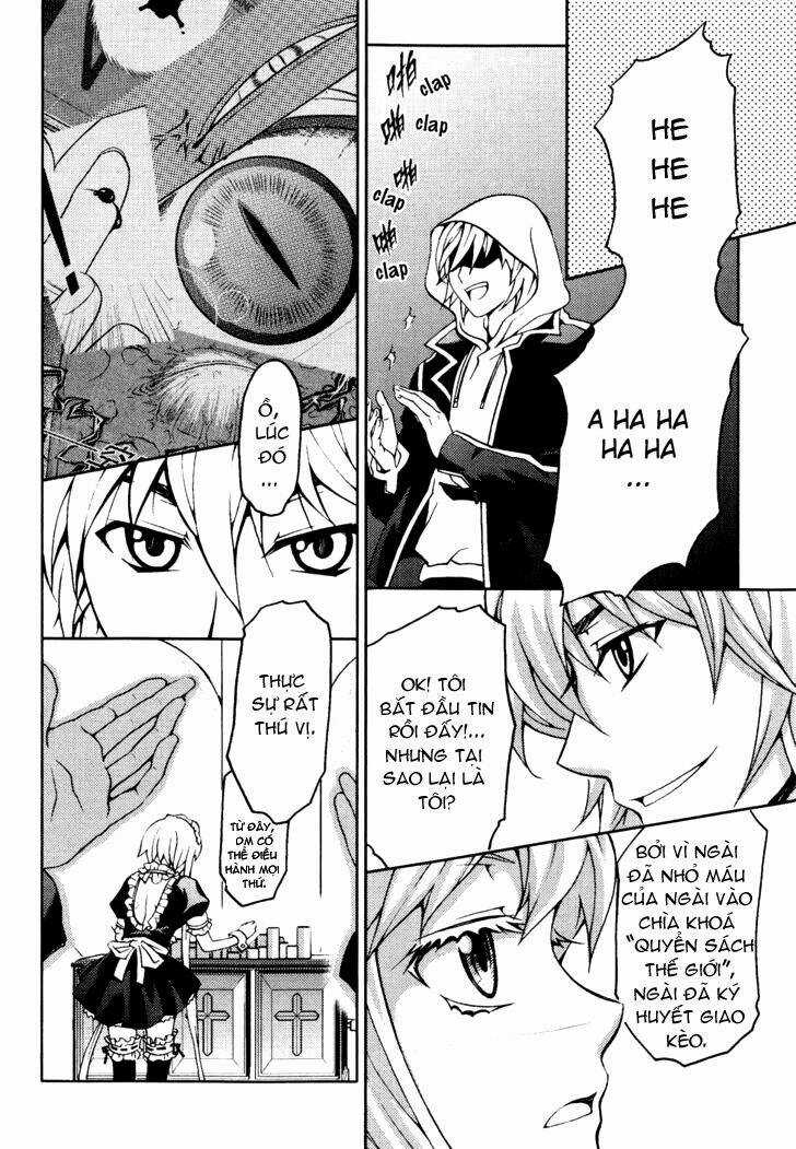 Infinity Game Chapter 2 trang 15