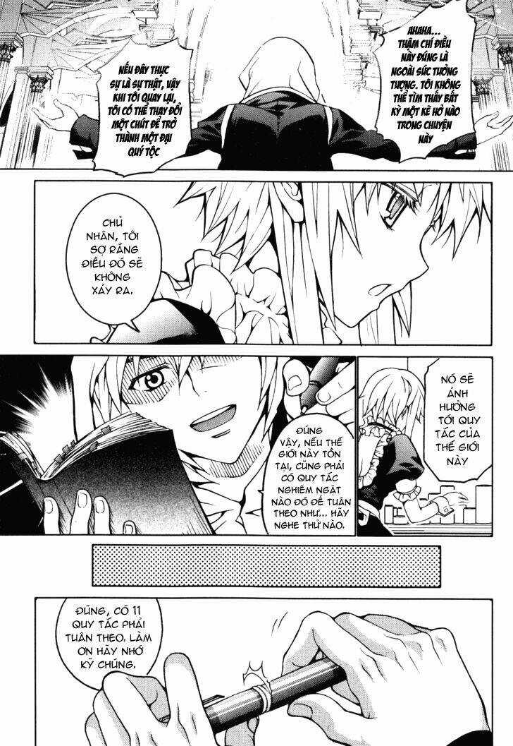 Infinity Game Chapter 2 trang 16