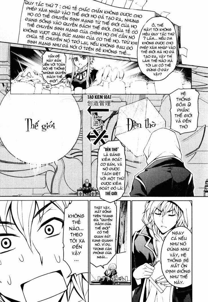 Infinity Game Chapter 2 trang 17