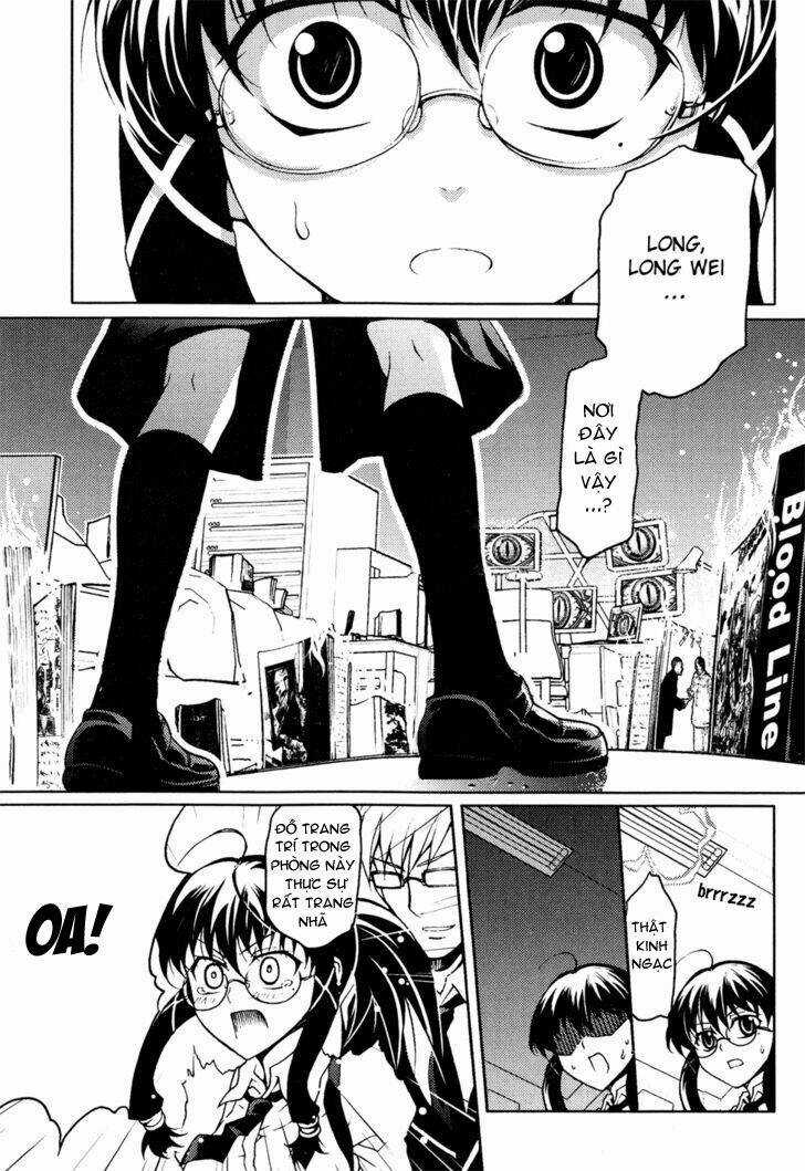 Infinity Game Chapter 2 trang 18