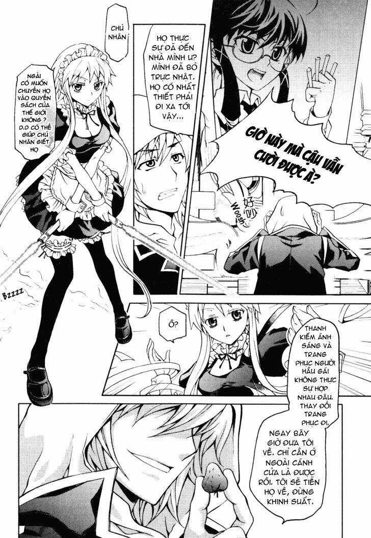 Infinity Game Chapter 2 trang 19