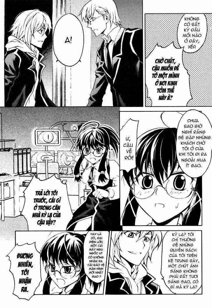 Infinity Game Chapter 2 trang 20