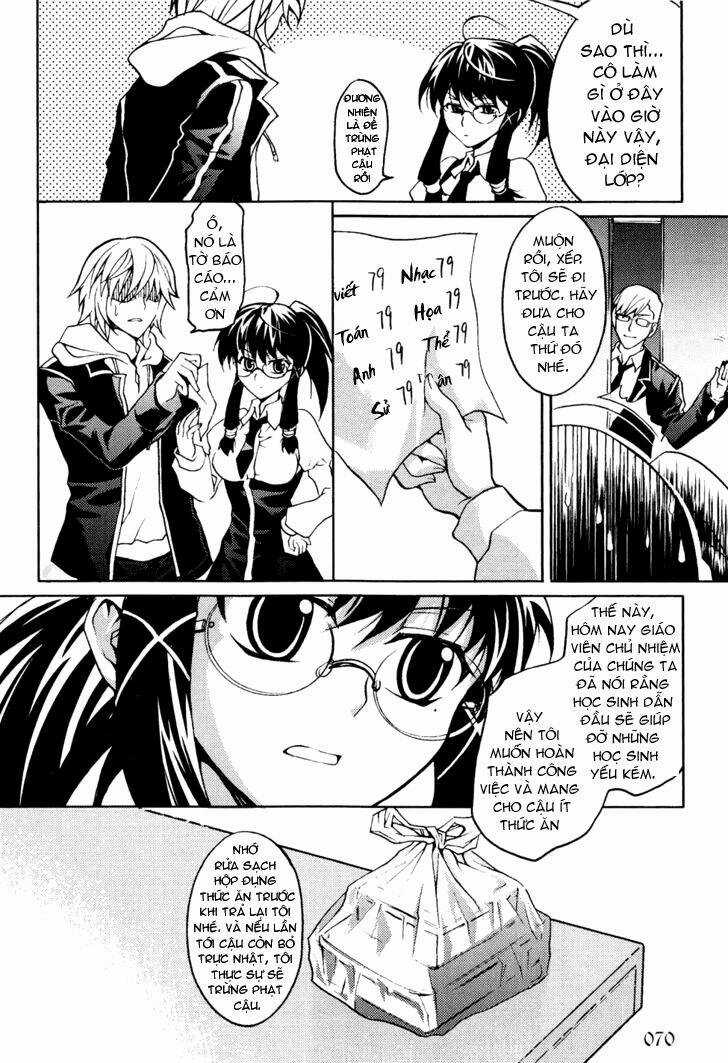 Infinity Game Chapter 2 trang 21