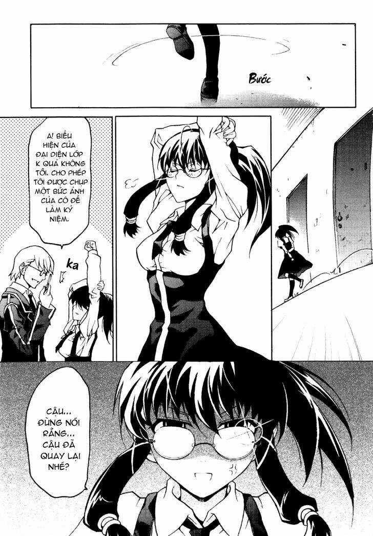 Infinity Game Chapter 2 trang 22