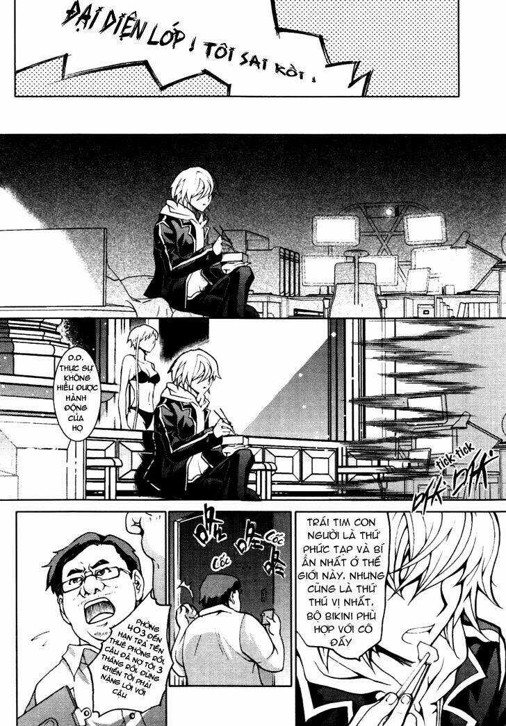 Infinity Game Chapter 2 trang 23