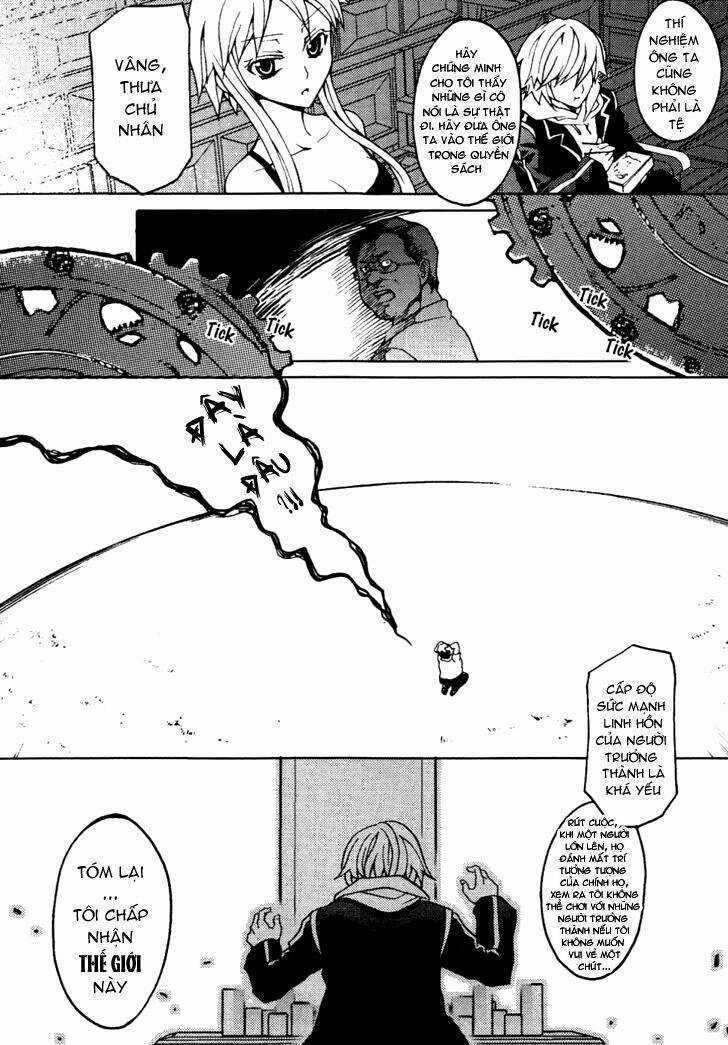 Infinity Game Chapter 2 trang 24