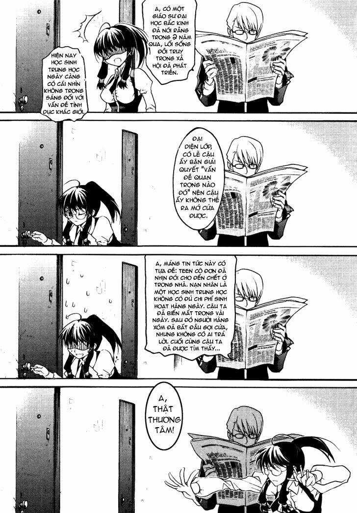 Infinity Game Chapter 2 trang 4