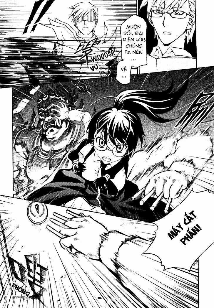 Infinity Game Chapter 2 trang 5