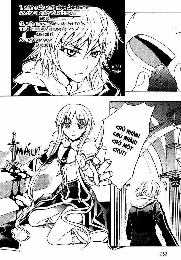 Infinity Game Chapter 2 trang 7