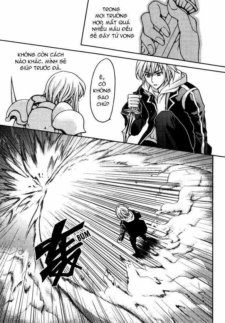 Infinity Game Chapter 2 trang 8