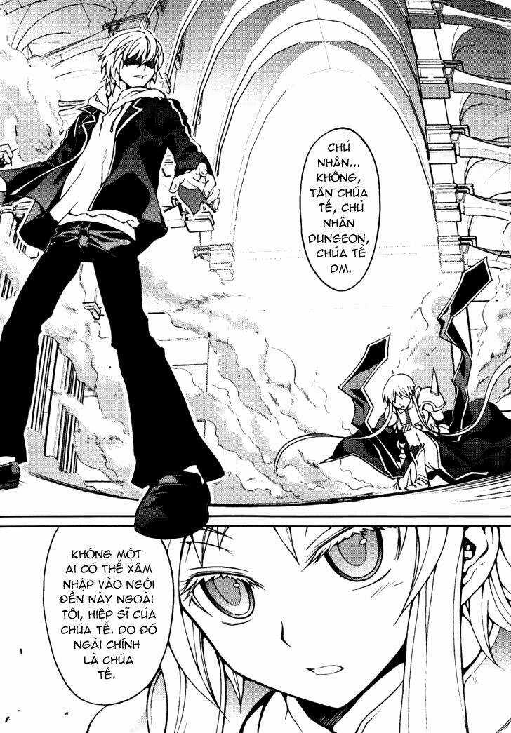 Infinity Game Chapter 2 trang 9