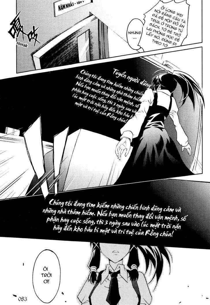 Infinity Game Chapter 3 trang 10