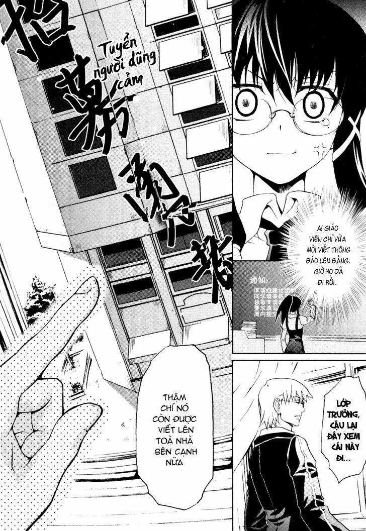 Infinity Game Chapter 3 trang 11