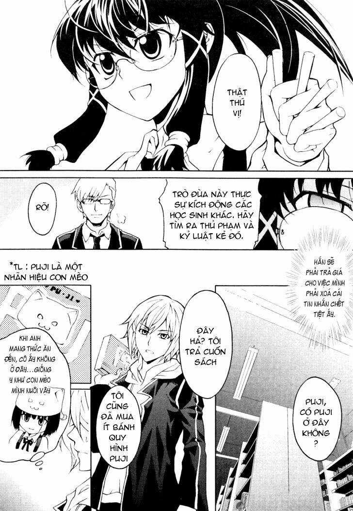 Infinity Game Chapter 3 trang 12