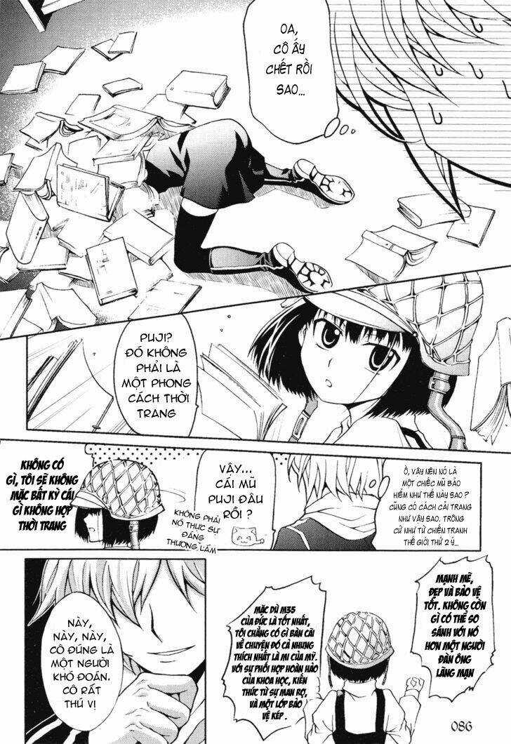 Infinity Game Chapter 3 trang 13