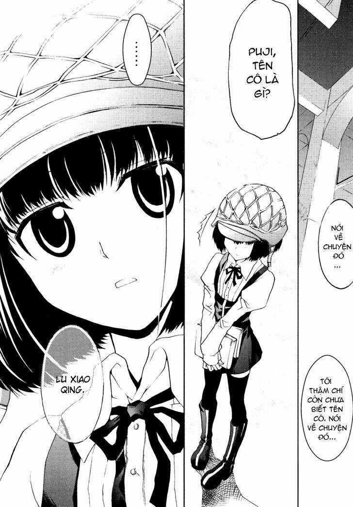 Infinity Game Chapter 3 trang 14