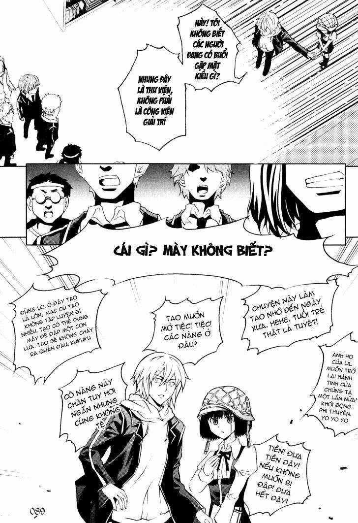 Infinity Game Chapter 3 trang 16