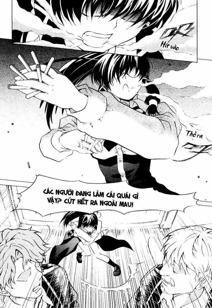 Infinity Game Chapter 3 trang 17