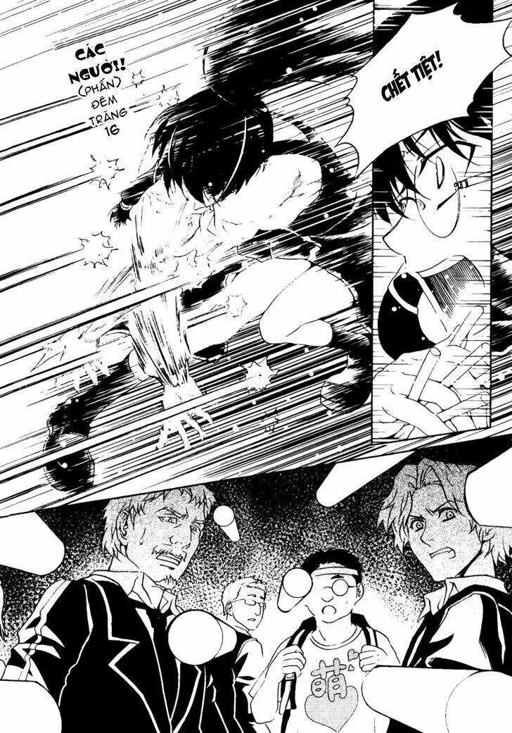 Infinity Game Chapter 3 trang 18