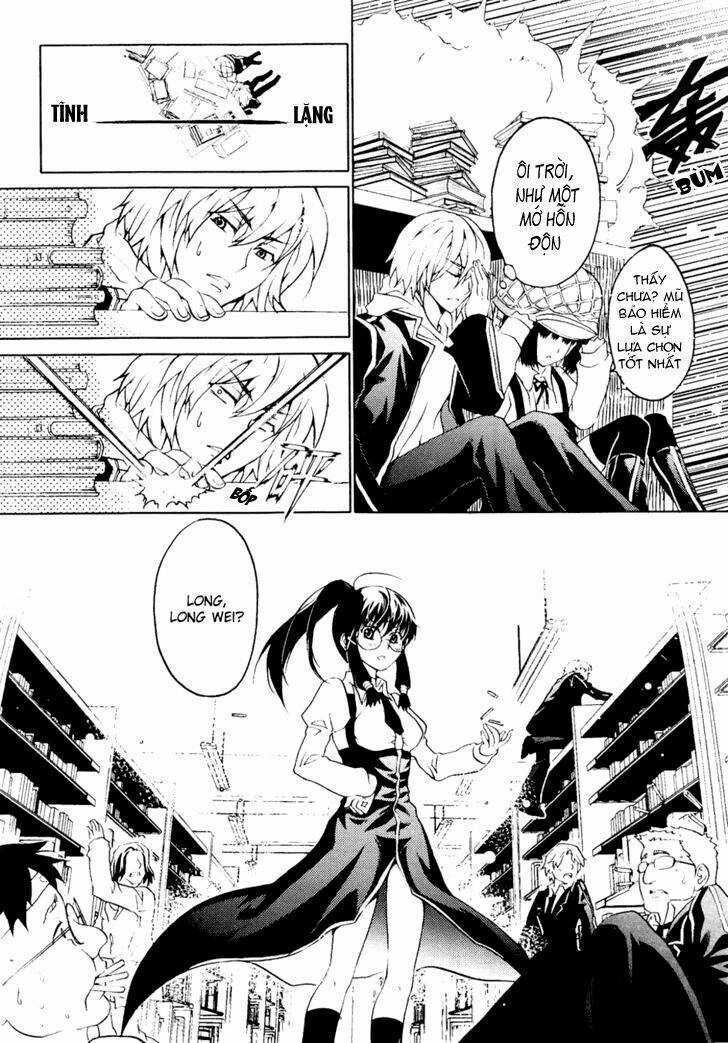 Infinity Game Chapter 3 trang 19