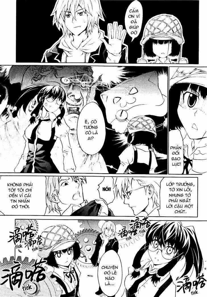 Infinity Game Chapter 3 trang 20