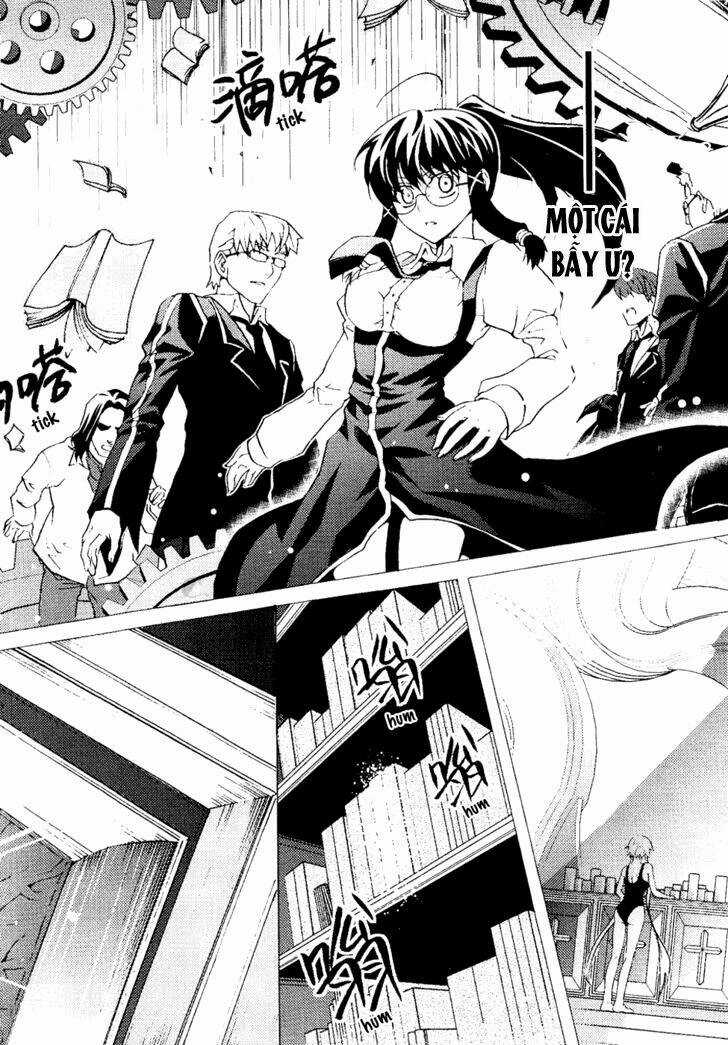 Infinity Game Chapter 3 trang 21