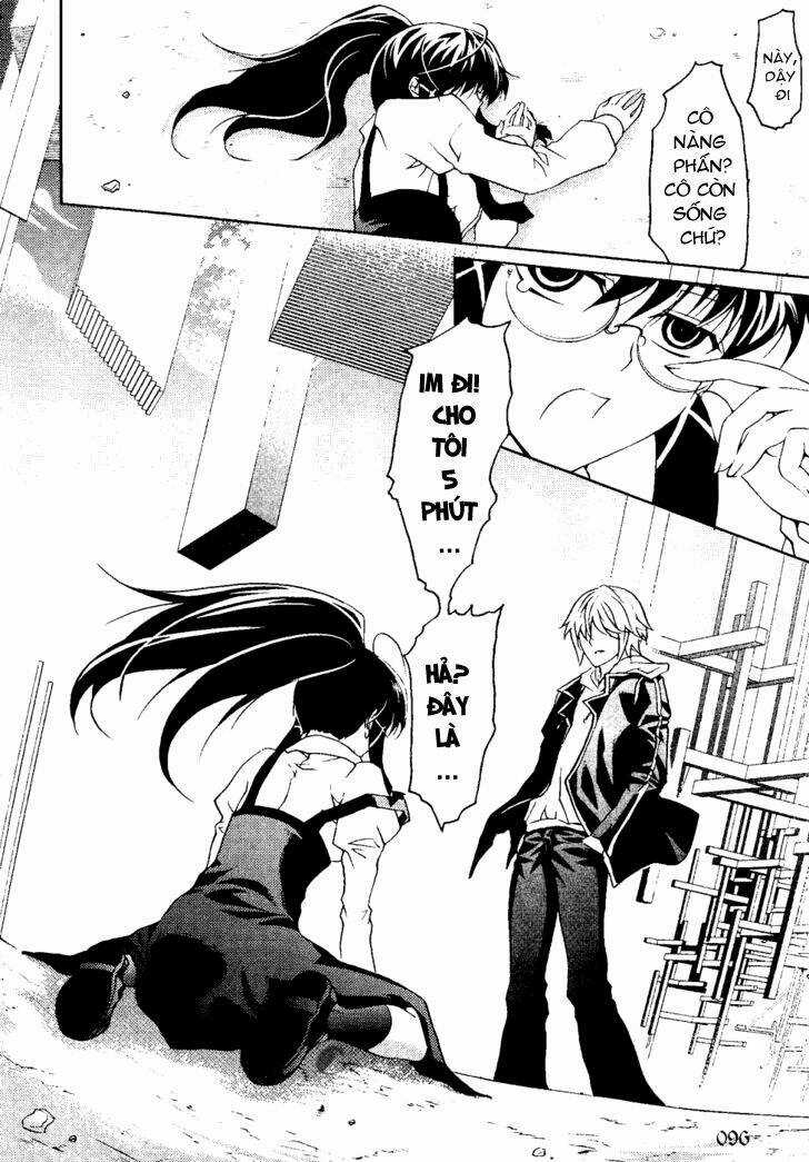 Infinity Game Chapter 3 trang 23