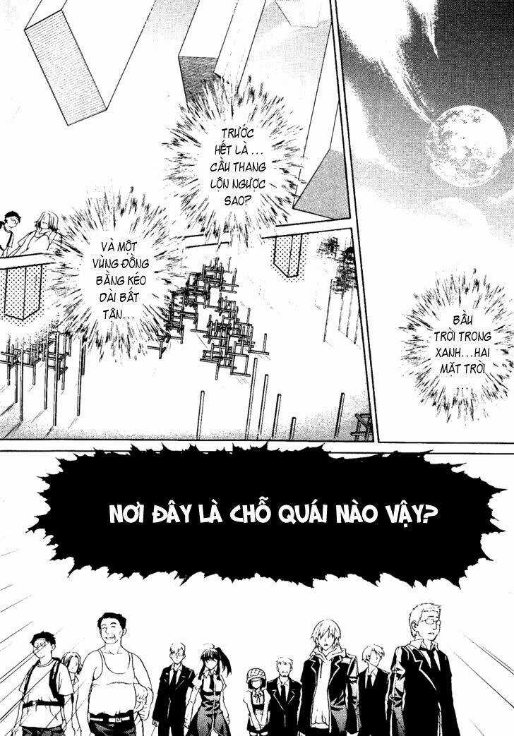 Infinity Game Chapter 3 trang 24