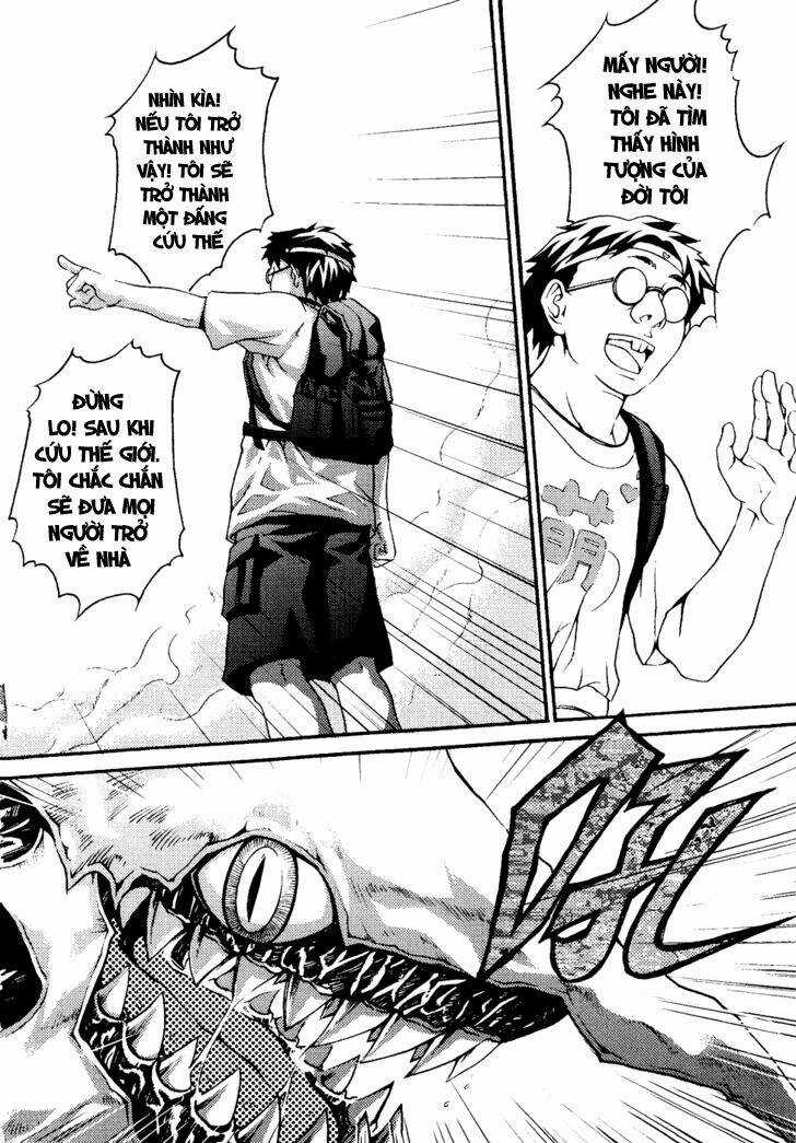 Infinity Game Chapter 3 trang 25