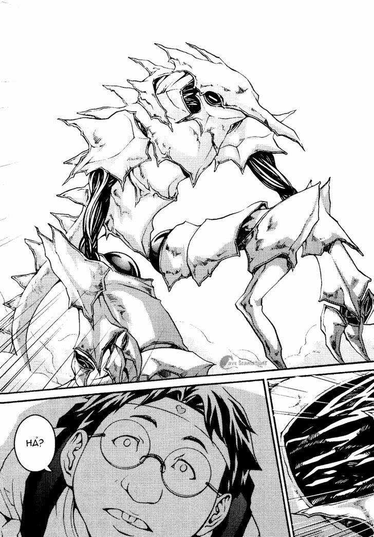 Infinity Game Chapter 3 trang 26