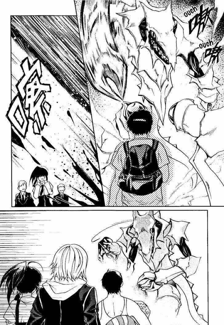 Infinity Game Chapter 3 trang 27