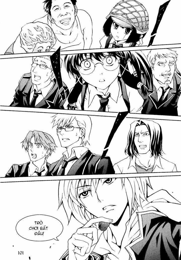 Infinity Game Chapter 3 trang 28