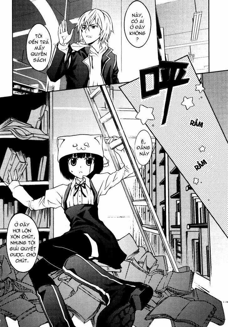 Infinity Game Chapter 3 trang 3