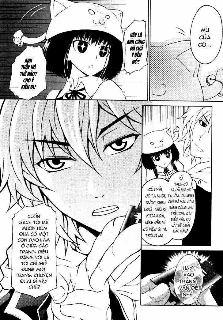 Infinity Game Chapter 3 trang 4