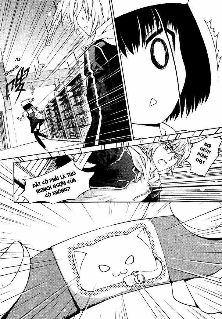 Infinity Game Chapter 3 trang 5