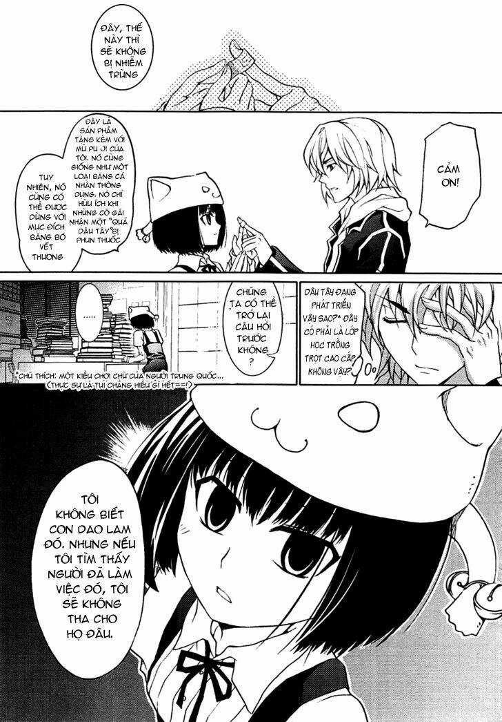 Infinity Game Chapter 3 trang 6