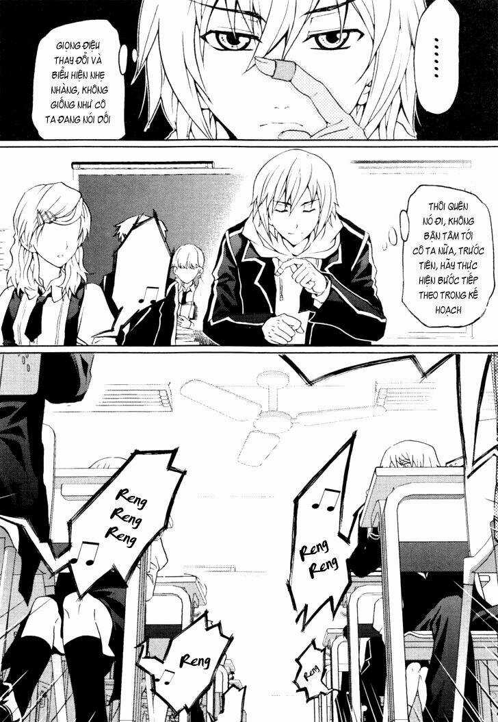 Infinity Game Chapter 3 trang 7