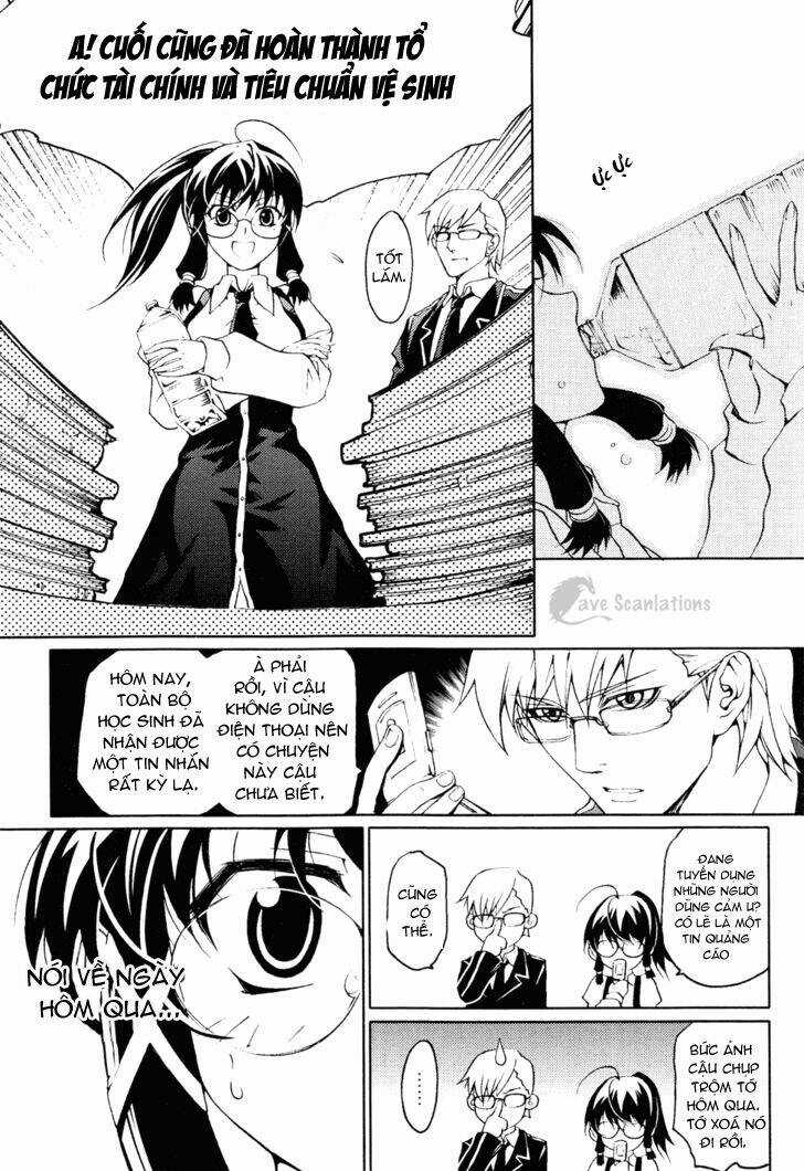 Infinity Game Chapter 3 trang 9