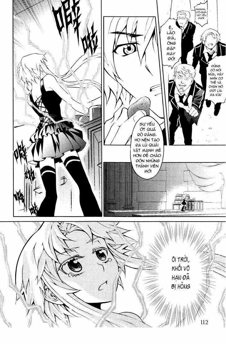 Infinity Game Chapter 4 trang 10