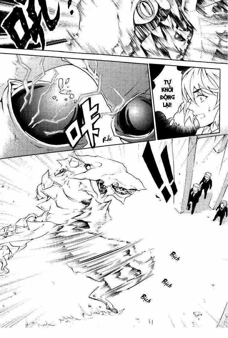 Infinity Game Chapter 4 trang 11