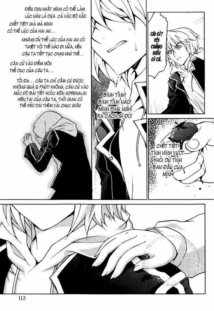 Infinity Game Chapter 4 trang 13