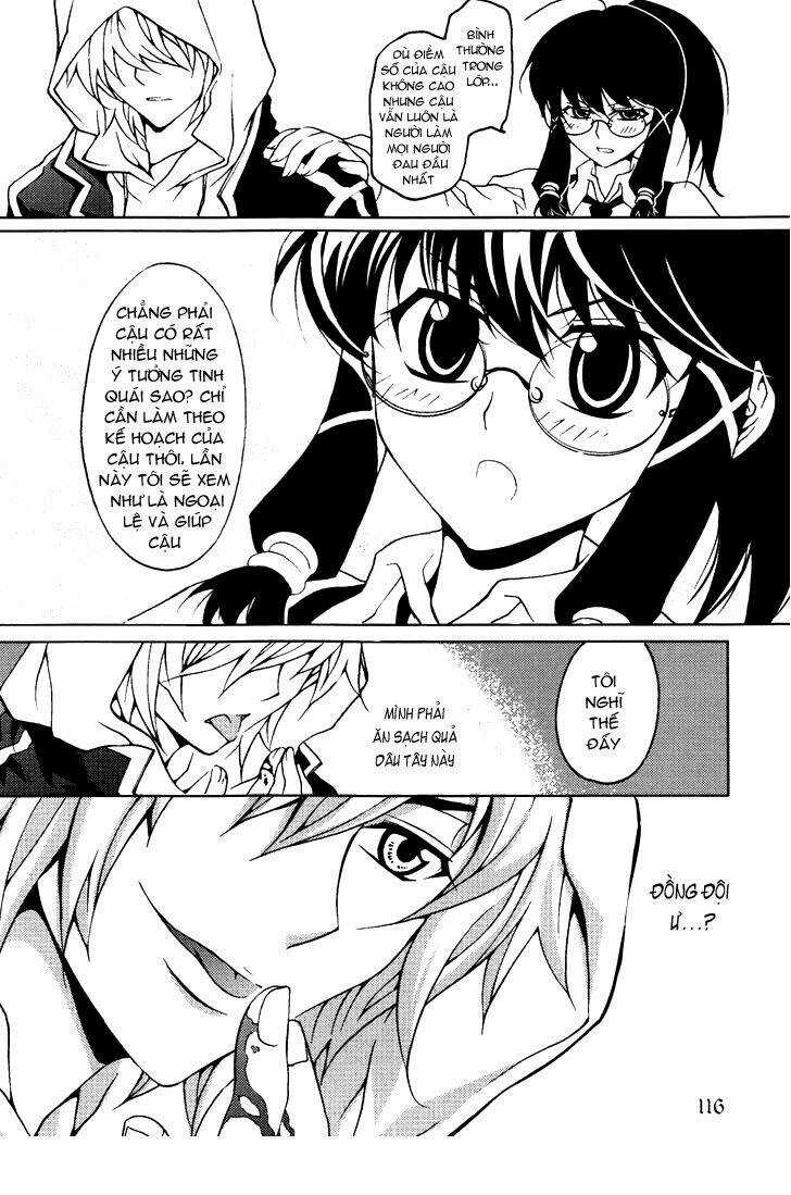 Infinity Game Chapter 4 trang 14