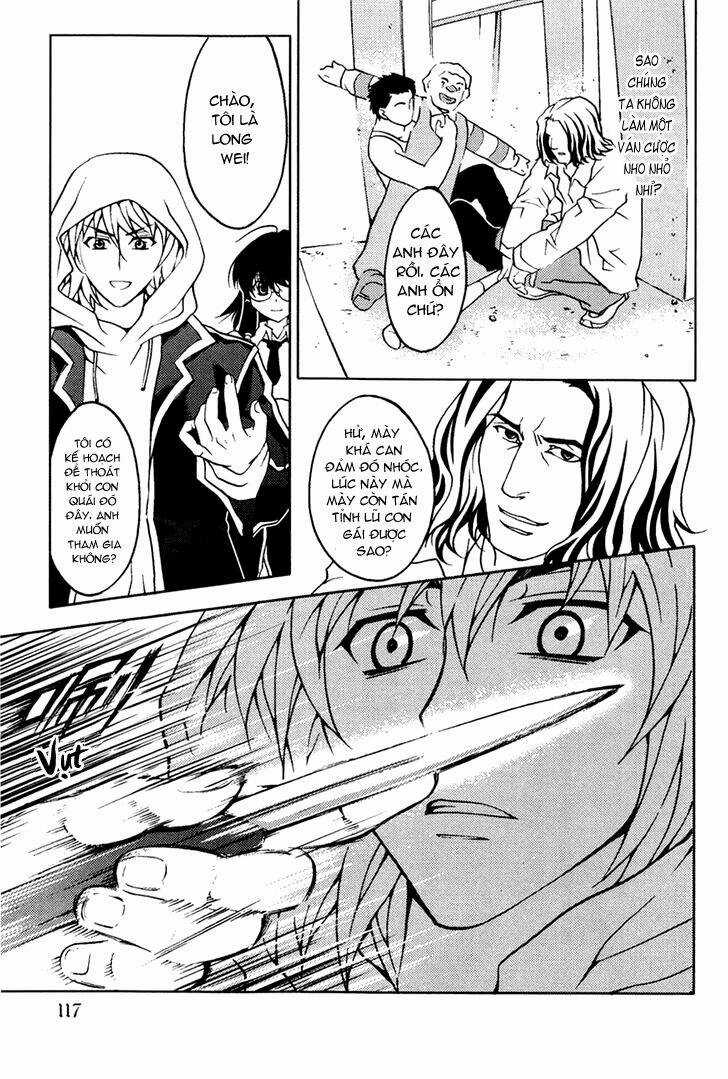 Infinity Game Chapter 4 trang 15